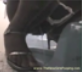 A hidden camera records a Japanese woman peeing & pooping into a floor toilet.
